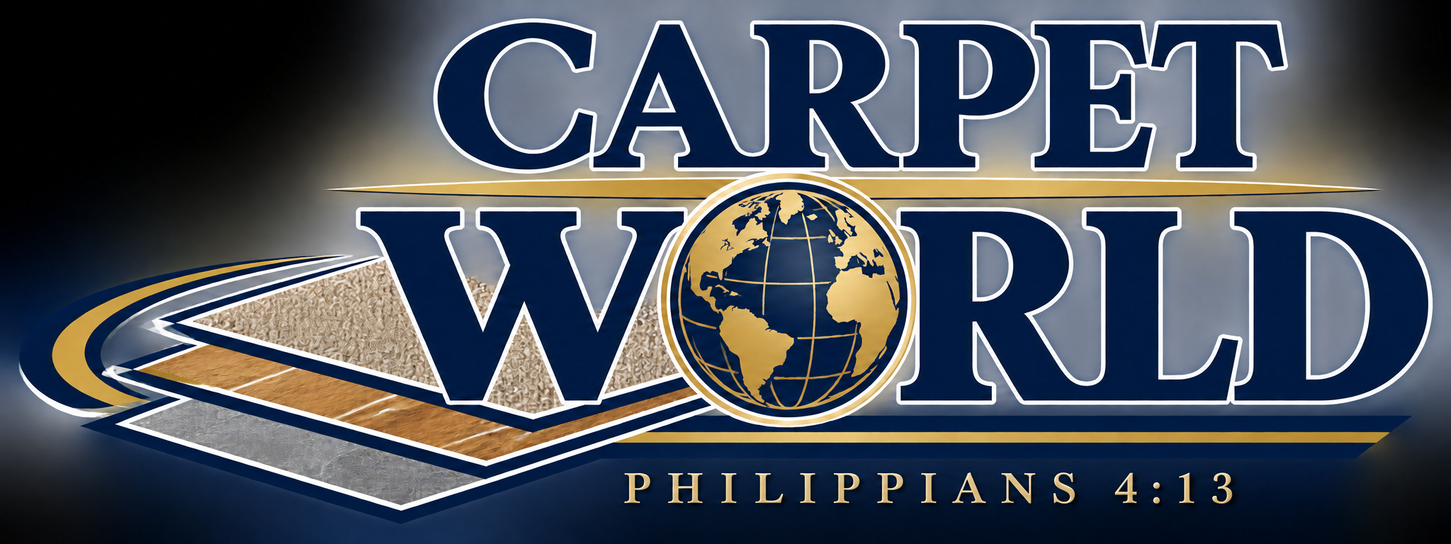 Carpet World — Philippians 4:13